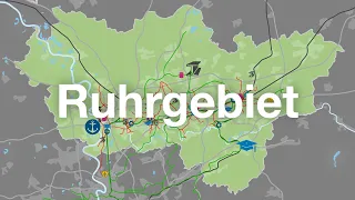 Ruhrgebiet - Deutschlands größter Ballungsraum