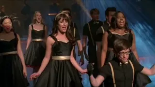 Glee-Fly/I Believe I Can Fly (Full Performance)