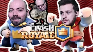 Mediakraft Ekibi Clash Royale Oynuyor