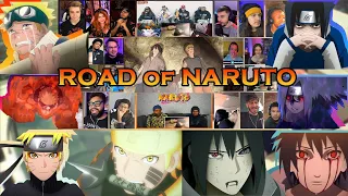 Road of Naruto PV | REACTION MASHUP