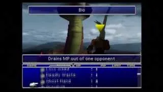 Final Fantasy 7 - Defeat the Midgar Zolom and learn Beta early