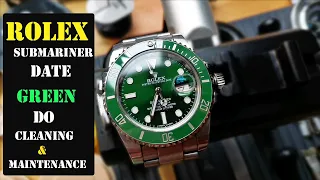 OhShow - Rolex submariner date green maintenance