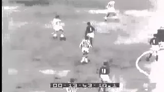 Juventus - Roma 4-0 (27.12.1959) 13a Andata Serie A.