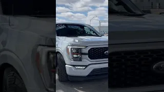 2021 BOOSTED F150 LAUNCHING AT THE TRACK!! #whipplesuperchargers #boosted #f150 #fordperformance