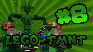 LEGO Teenage Mutant Ninja Turtles (TMNT): Episode 8 | TwinToo Bricks