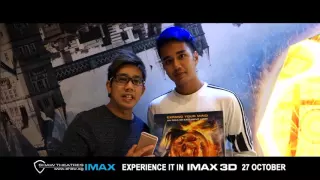 Marvel's Doctor Strange: IMAX Extended Footage Screening Audience Reaction