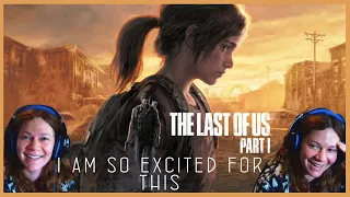 THE LAST OF US PART ONE TRAILER | REACTION