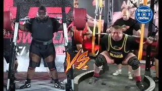 The Sleeved Squat WR Vs The Wrapped Squat WR For Each Weight Class