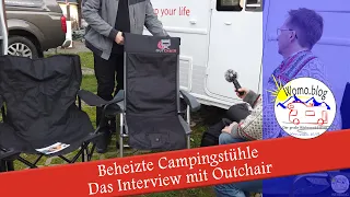 Beheizbare Campingstühle und Decken - Ein Interview mit Outchair