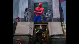 SPIDER-MAN INTO THE SPIDER-VERSE - My name is Peter Parker / Opening Scene (Tobey Maguire)