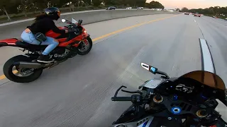 My Yamaha R1M Broke While Riding with New S1000RR...