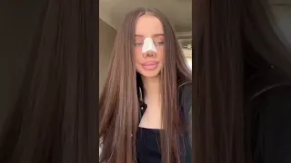 Уже скоро увидим красивый нос Лии💗🥹🙏