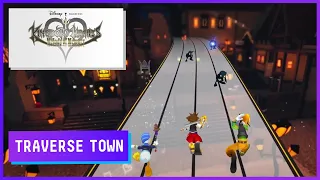 Kingdom Hearts Melody Playthrough - Traverse Town 🗝️🖤 🎵