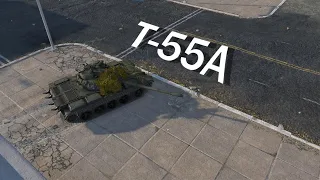 T-55A Experience..... in a downtier | War Thunder