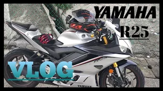 YAMAHA R25 Solo Ride