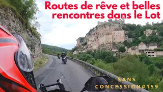 Émission 159 : Road-trip sur les routes du Limousin du Lot et de la Dordogne entre sport et histoire