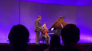 Ray Chen-Concert Happening(String Breaks)