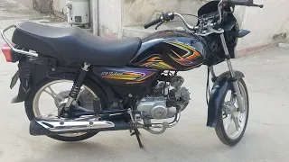 Super Power 70cc SS Deluxe - Total genuine after 13 months