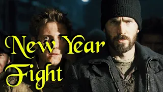 SNOWPIERCER New Year Scene | Sci-Fic, Action | Movie laZe | CHRIS EVANS