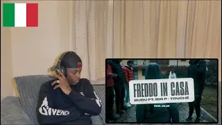 UK 🇬🇧 REACTION TO 🇮🇹 ITALIAN DRILL/RAP | BUBU, BIG P, TOUCHÉ - FREDDO IN CASA (PROD. MILLER)