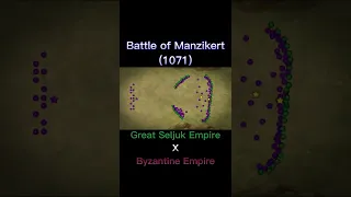 Battle of Manzikert #shorts #viral #byzantine #seljuk