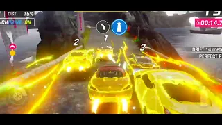 Veyron Super Sport - Goliath Race - Forza Horizon 5 | Steering Wheel Gameplay