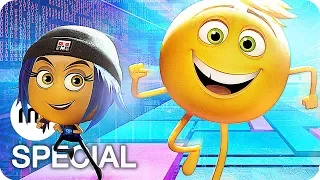 EMOJI DER FILM Film Clips & Trailer German Deutsch (2017)