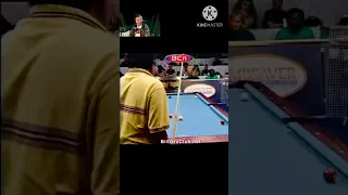 THE MAGICIAN EFREN REYES VS FRANCISCO BUSTAMANTE - BATTLE OF THE BILLARD CHAMPIONS #shorts