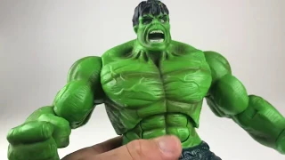 Incredible Hulk 11” Talking Smash Action Figure 208 Marvel Avengers Hasbro Toy