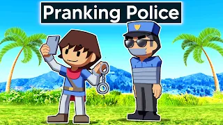 7 Ways To Prank POLICE In GTA 5!