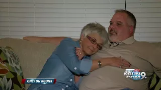 Mother and son reunite after 51 years apart