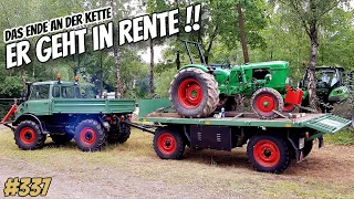 Das ENDE für den DEUTZ | Unimog Gespann | Anhänger Umbau / Zwillinge - #vlog 337 #Steelstyler