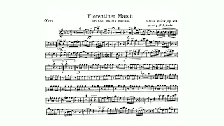Julius Fučík: "Florentiner Marsch," Op. 214 - Oboe