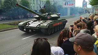 9 мая День Победы в Донецке 2018