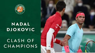 Rafael Nadal vs Novak Djokovic -  Clash of Champions I Roland-Garros 2021