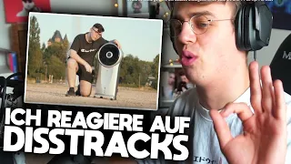 REAKTION auf DISSTRACKS gegen mich! 💿🔥 | Papaplatte