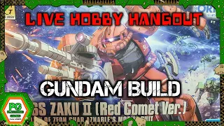 Hobby Hangout Gundam build E58