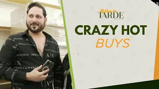 Dono da Crazy Hot Buys, o paraíso das compras, conta como decidiu abrir a loja |Melhor da Tarde