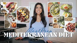 MEDITERRANEAN DIET MEAL PREP | Quick, Easy and Flexible Healthy Seasonal Winter Vegetarian Recipes