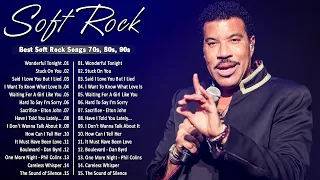 Lionel Richie, Eric Clapton, Phil Collins, Bee Gees, Rod Stewart - Soft Rock Ballads 70s 80s 90s