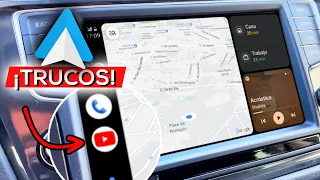 Tienes ANDROID AUTO ??... ACTIVA YA los AJUSTES AVANZADOS!!