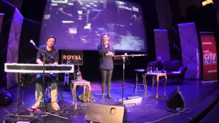Aneta Langerová - Tráva / CITY LIVE na radiu City (23.2.2015)