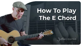 How to Play the E Chord | Guitar for Beginners