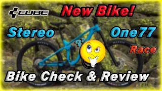 Нов Байк ?! 🚵‍♀️ Cube Stereo One77 Race - Bike Check & Review