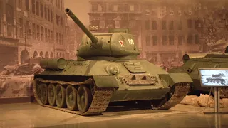 T 34 Tank! دبابة ت-34