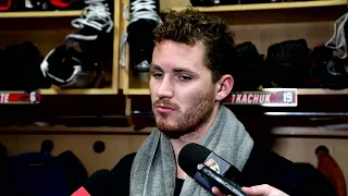 Matthew Tkachuk, Panthers Postgame: Florida Loses to Toronto Maple Leafs, Pride Night Controversy