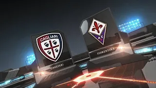 PS5 - ANTHEM & STADIUM - PES 2021 - Cagliari vs Fiorentina -  GAMEPLAY