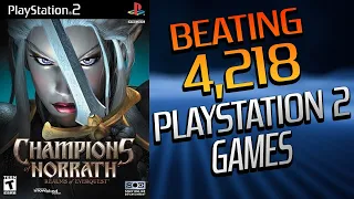 Champions of Norrath: Beating EVERY PS2 Game #1