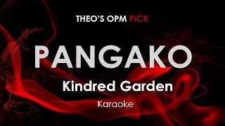 Pangako | Kindred Garden karaoke