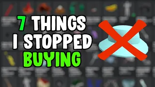 7 Things I Stopped Buying on Roblox (SAVE THOUSANDS OF ROBUX)